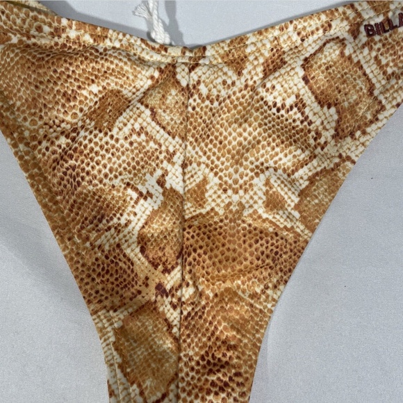 NWT Billabong x‎ Sincerely Jules [ Small ] Over The Sun Hike Bikini Bottoms - Picture 11 of 11